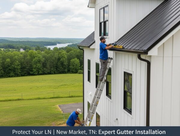 Protect Your Investment: Expert Gutter Installation in New Market,TN