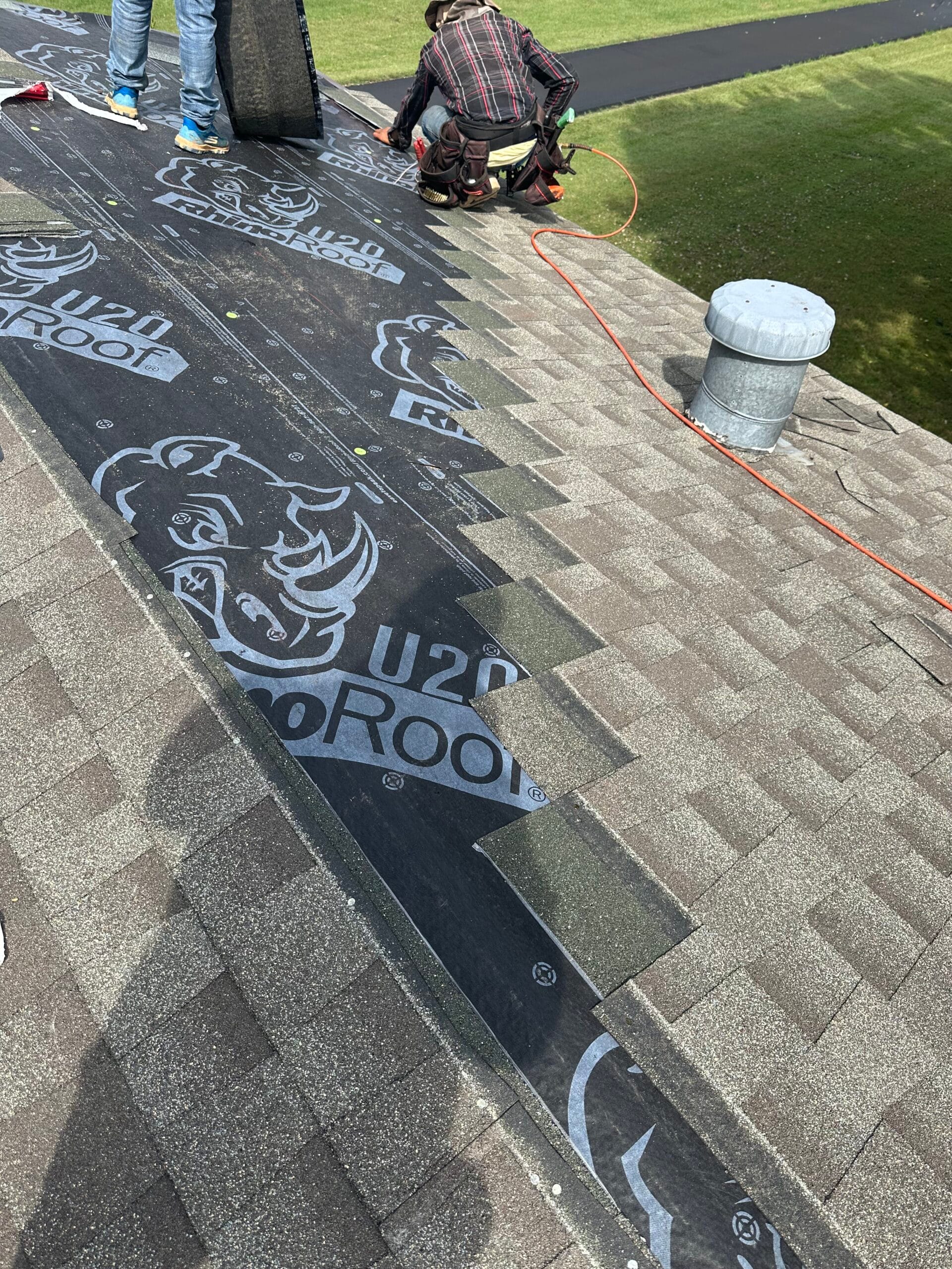 When we review your blueprints or walk your roof, we look