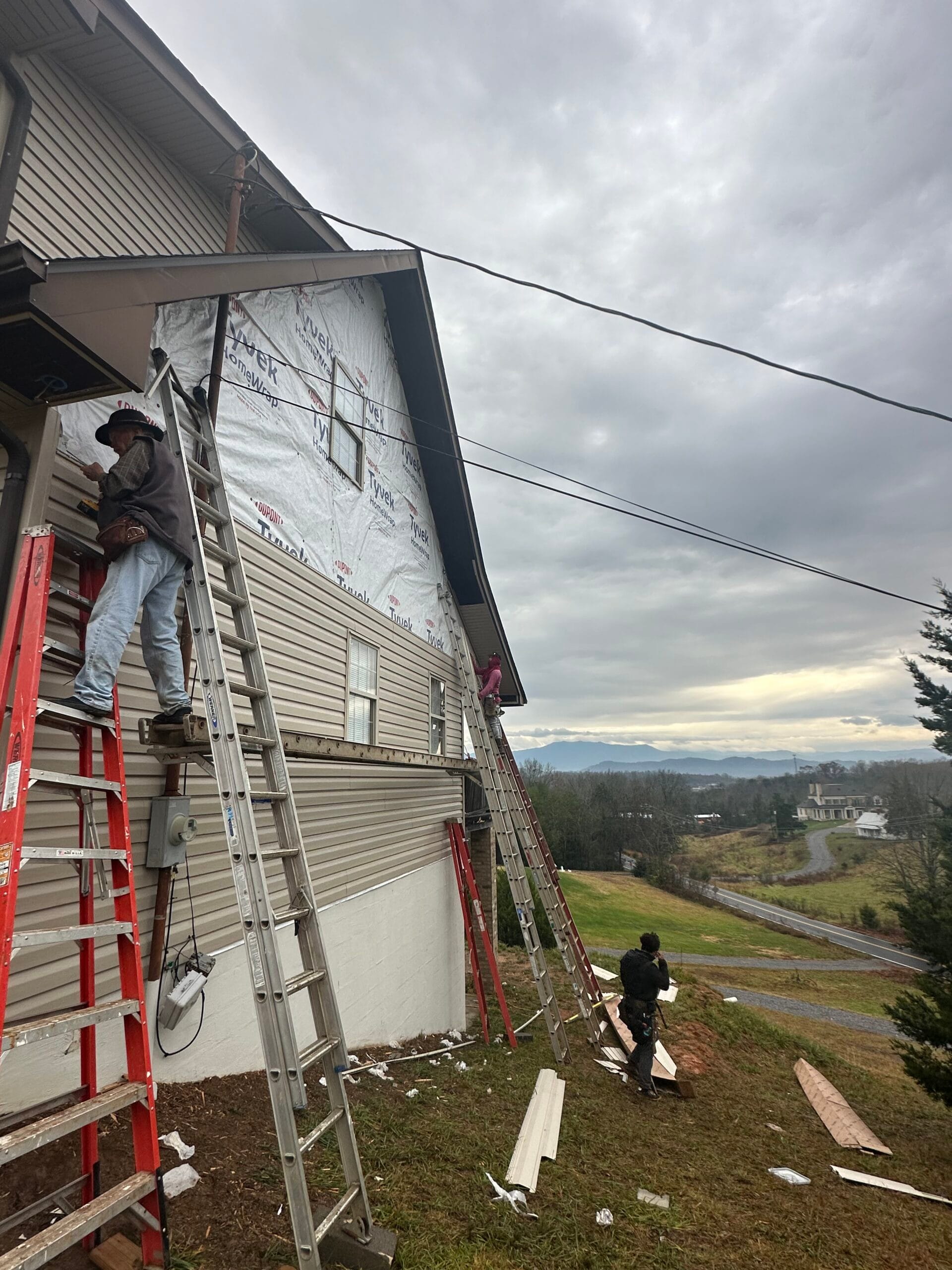 Exterior Remodeling Services in Loudon