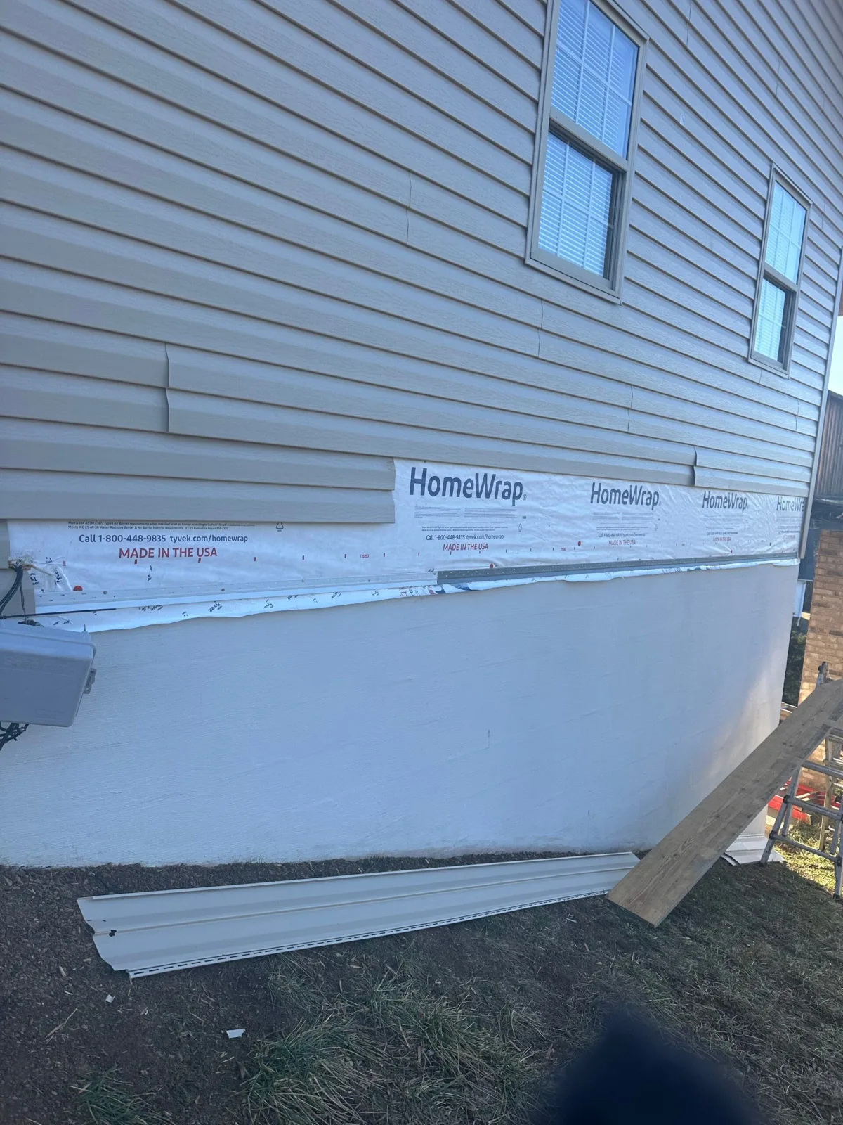 Not every damaged exterior needs full replacement. If the problem is — Knoxville, TN