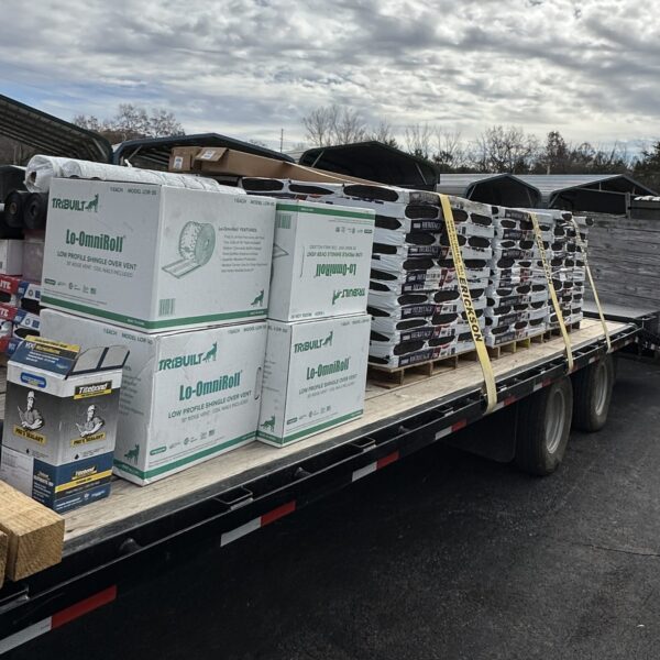 roof ventilation system installation in Knoxville TN by MI Homesiding LLC