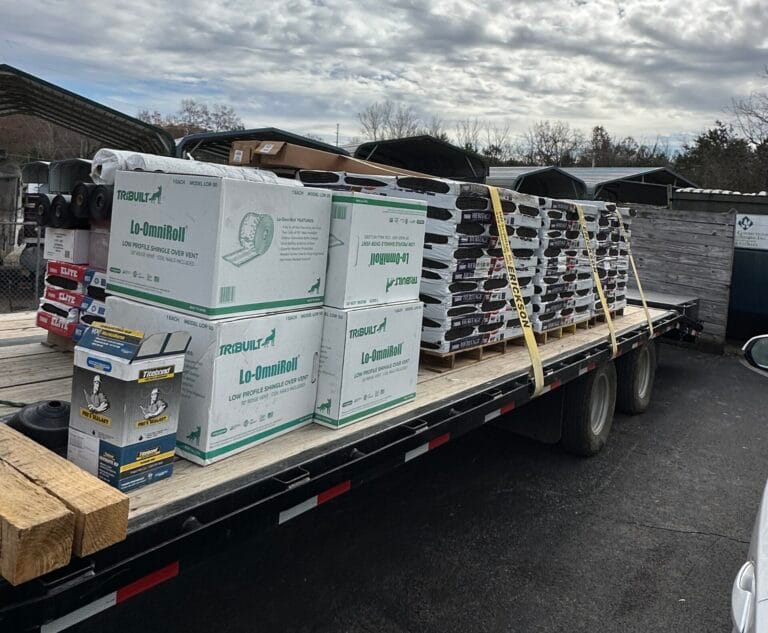 roof ventilation system installation in Knoxville TN by MI Homesiding & Roofing