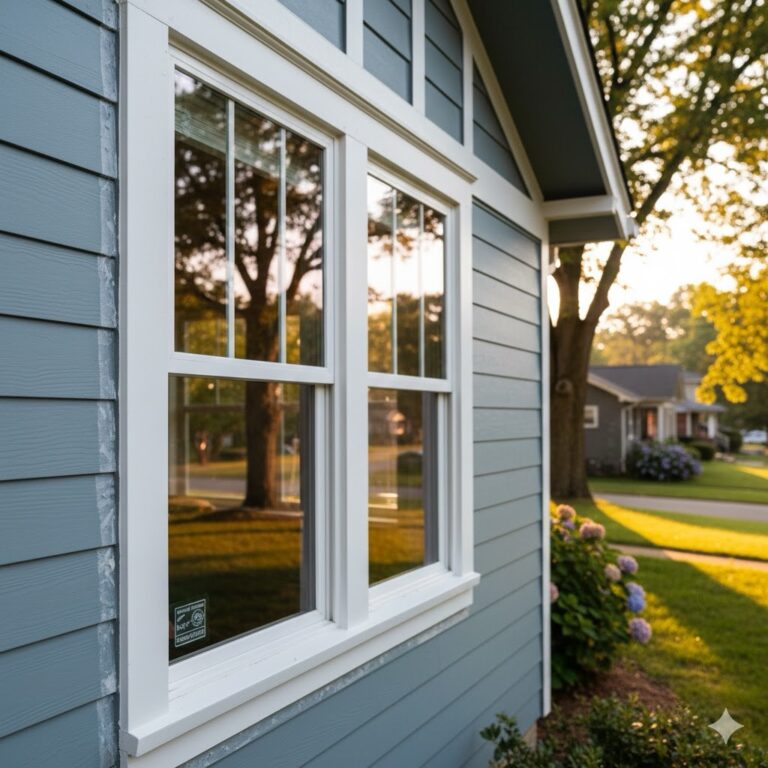 Energy efficient window replacement in Knoxville TN.