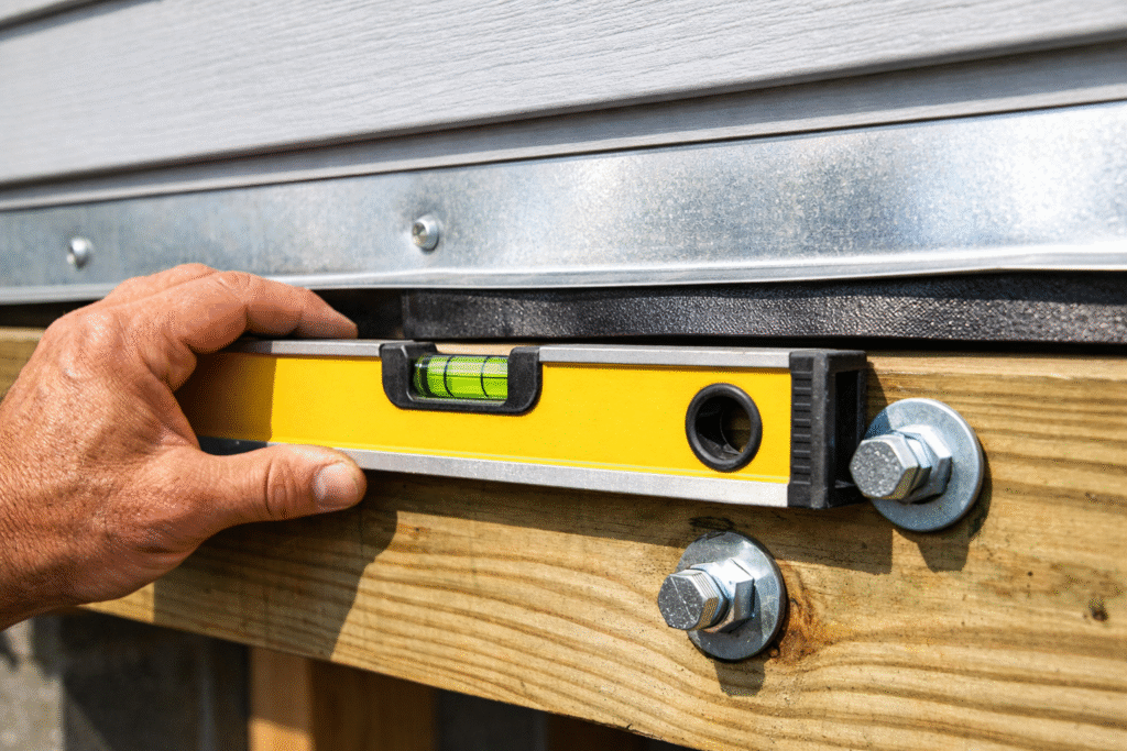 Professional deck safety and structural inspection service in Knoxville, TN.