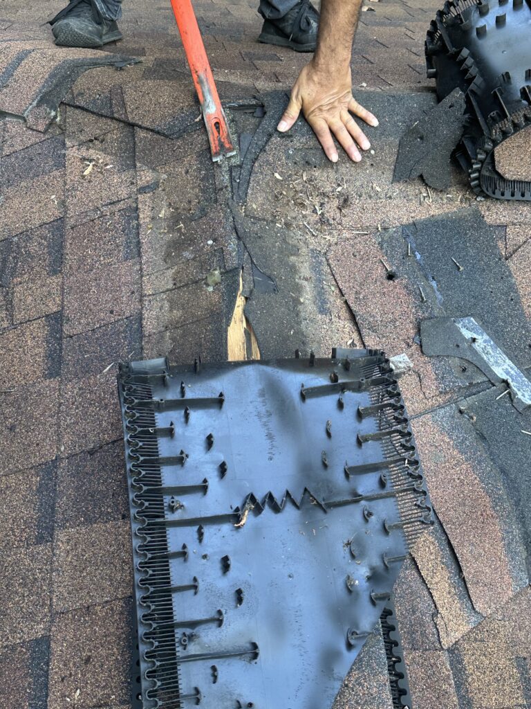 Temporary roof patch vs professional chimney flashing repair