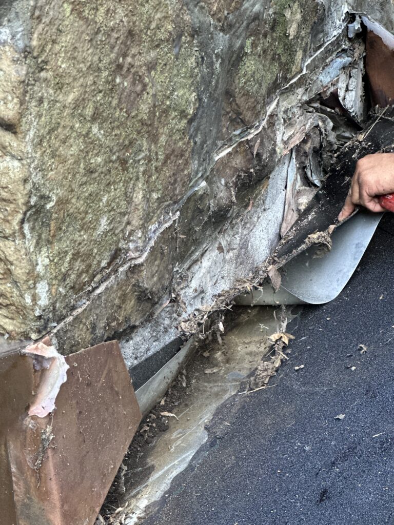 Professional chimney flashing repair in Knoxville TN by MI Homesiding LLC