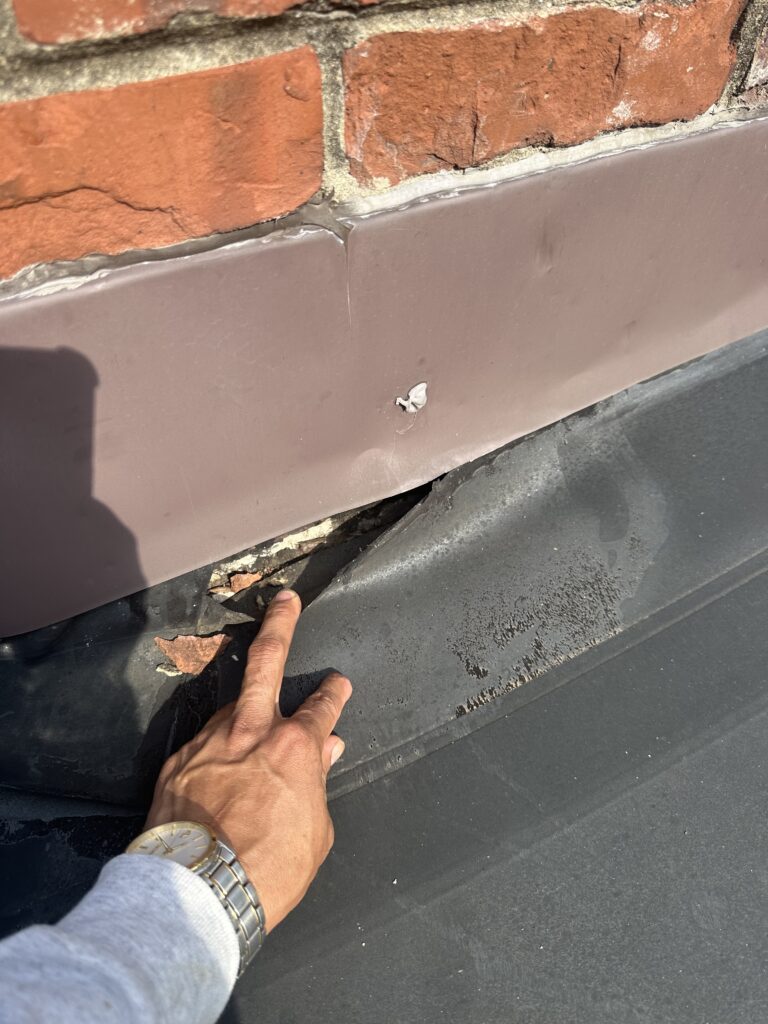 evaluating whether a Knoxville home needs a localized roof repair or a full replacement based on structural condition.