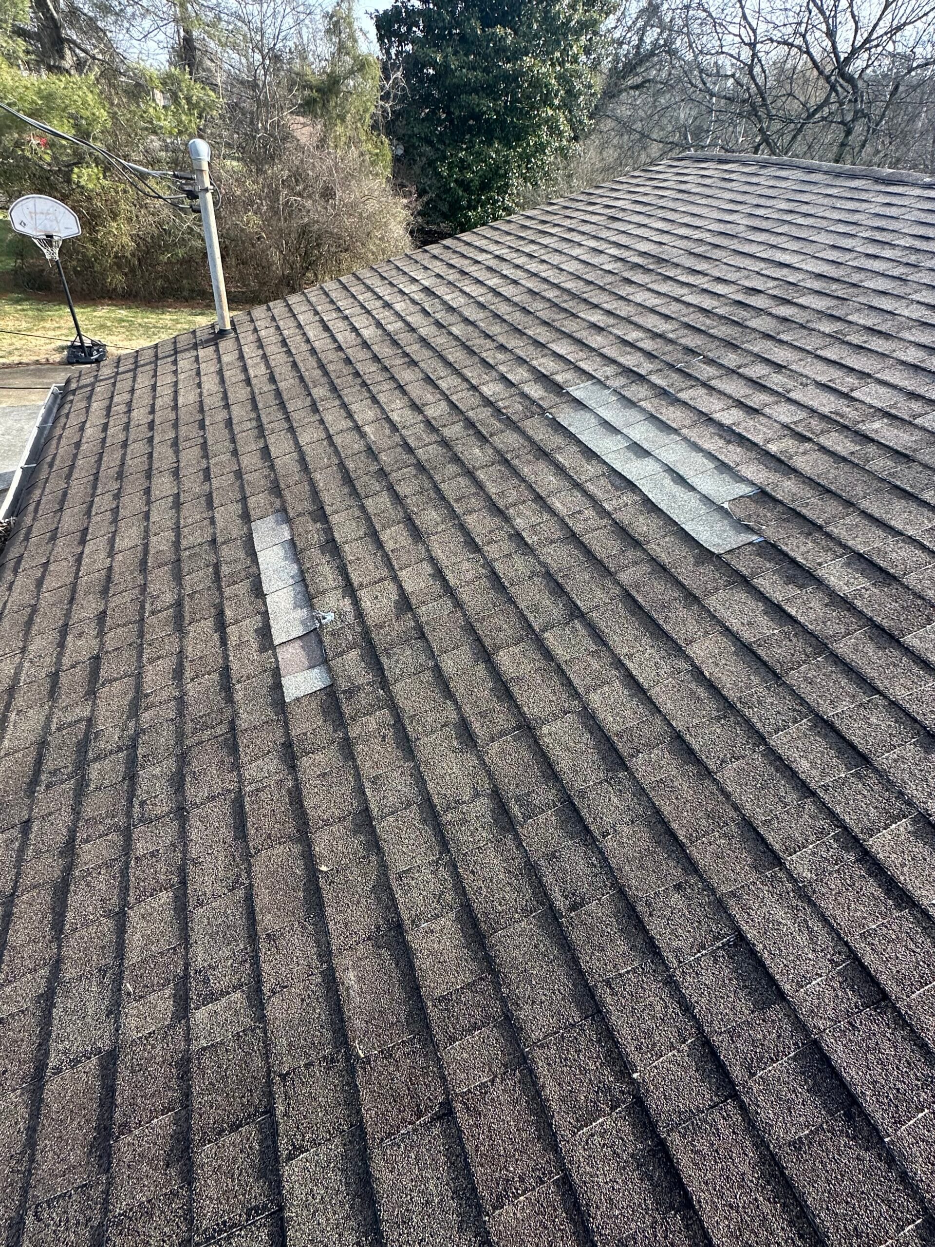 What Knoxville Storms Do to a Roof