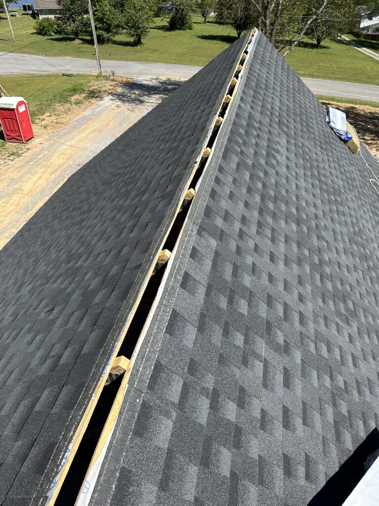 moisture buildup in attic caused by poor roof ventilation