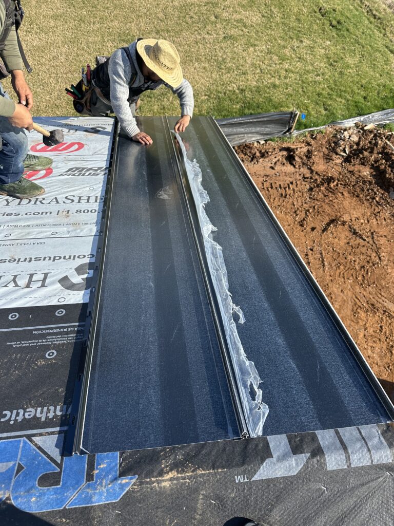 MI homesiding Metal roof