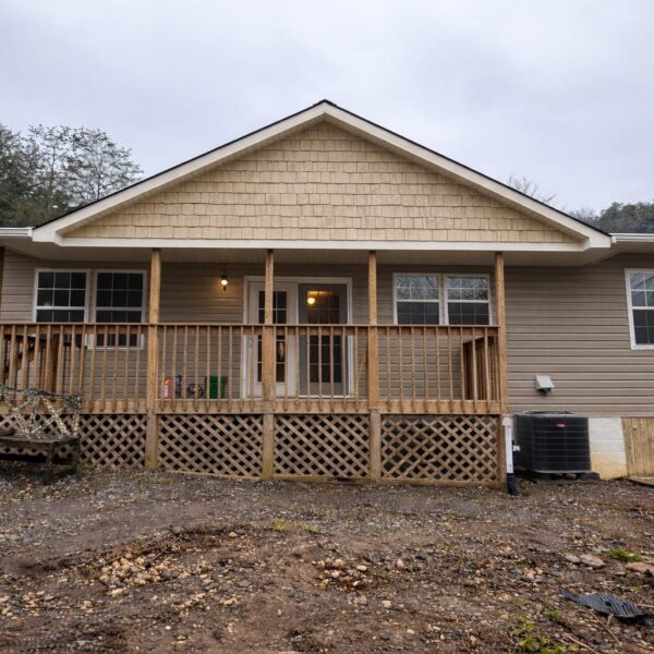 Professional deck framing and structural services in Knoxville, TN.