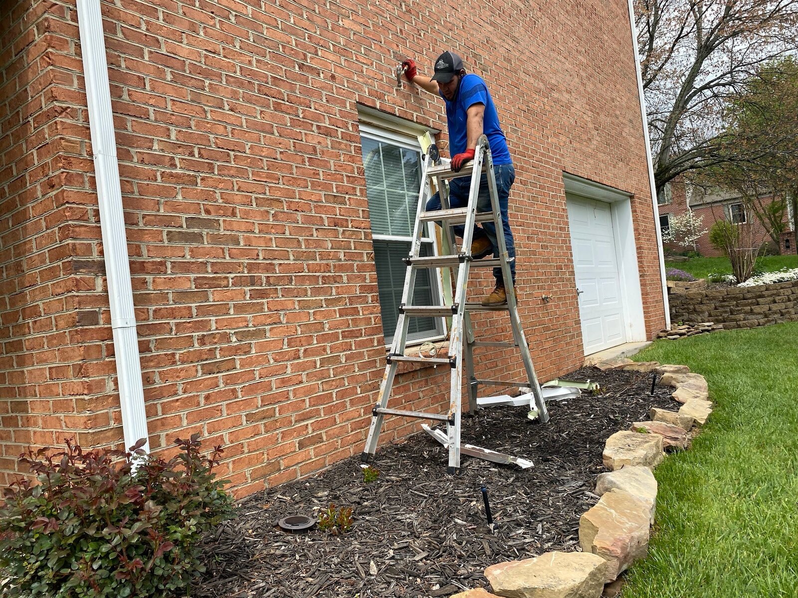 Common window problems including sticking sashes and fogged glass