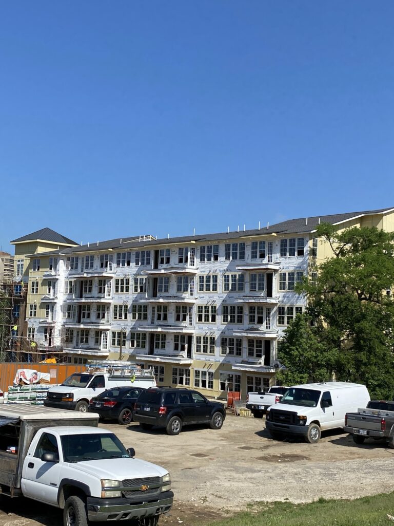 Completed multi-family siding and window project Knoxville TN