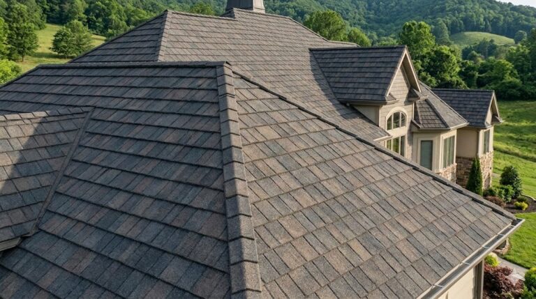 EDCO ArrowLine Stone-Enhanced Metal Roofing in Knoxville TN