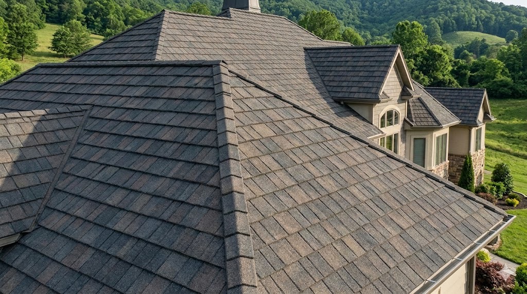EDCO ArrowLine Stone-Enhanced Metal Roofing in Knoxville TN
