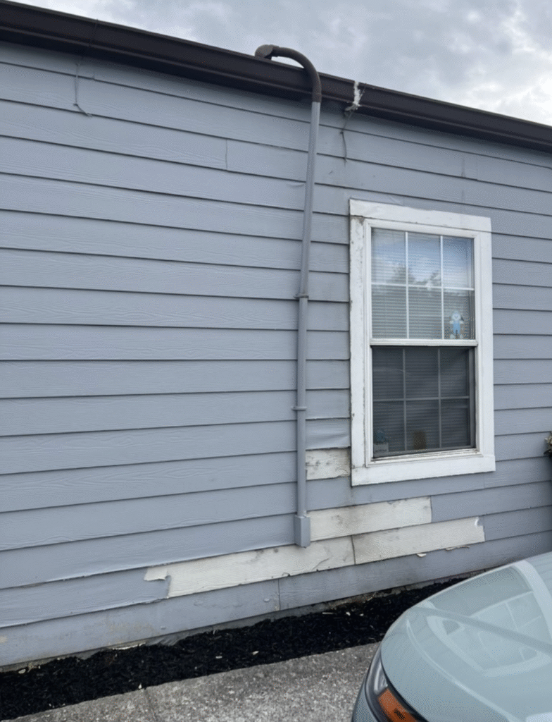 Increasing home value and energy efficiency with a full set of new windows.