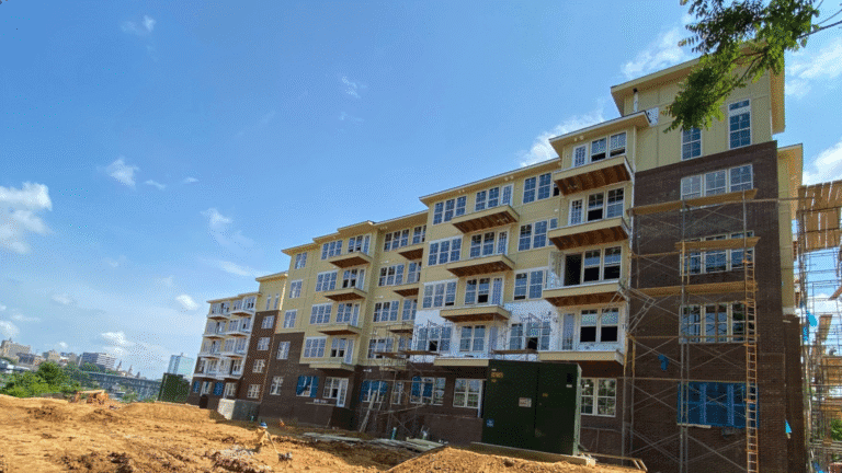 Commercial siding and exterior remodeling for multi-family complex in East Tennessee