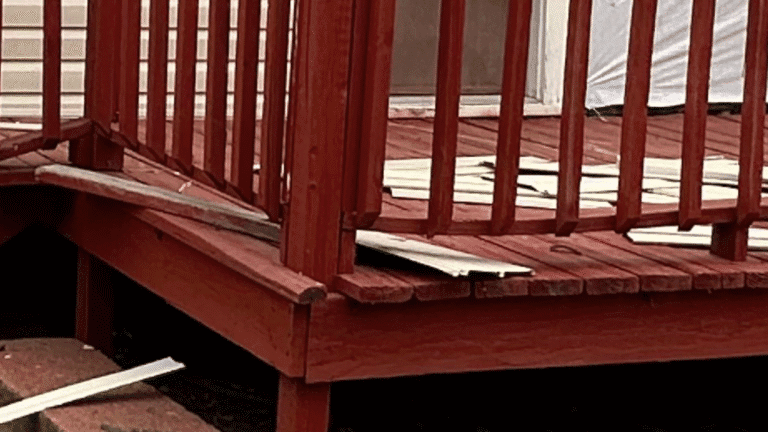 Custom covered porch framing and structural wood support Knoxville TN