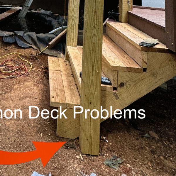 Common Decks Problems MI homesiding llc