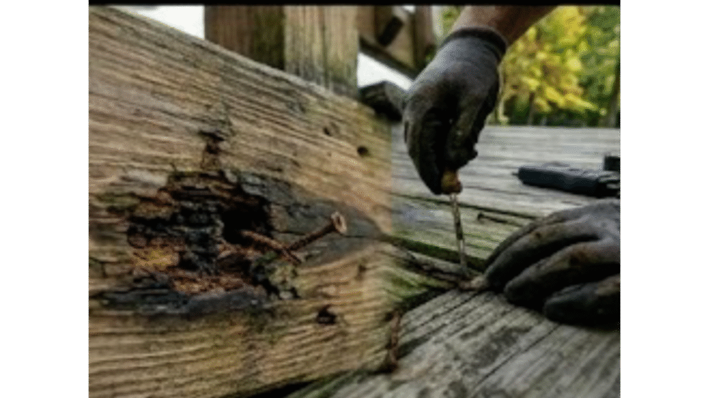 A split-screen shot comparing cheap framing that traps moisture versus the MI Homesiding & Roofing structural engineering solution.