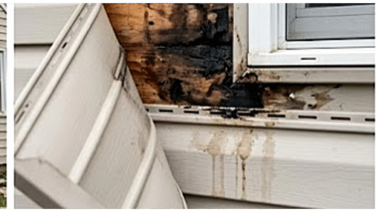 Una comparativa de materiales de siding disponibles en Knoxville por MI Homesiding & Roofing: Muestras de Vinilo (Good), James Hardie (Better) y Madera (Best) con etiquetas de inversión.