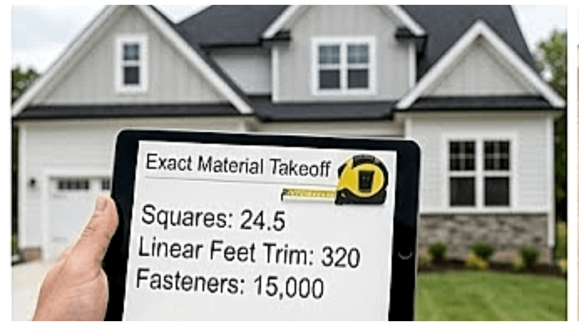 If you notice damage, staining, soft trim, or rotted boards around — Knoxville, TN