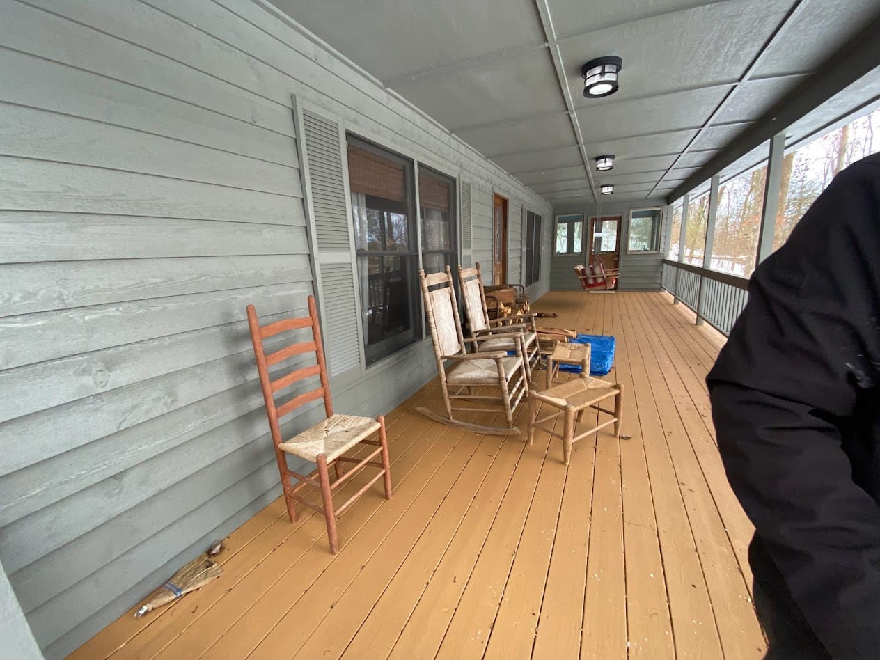 Engineered wood siding is made from treated wood fibers combined with — Knoxville, TN