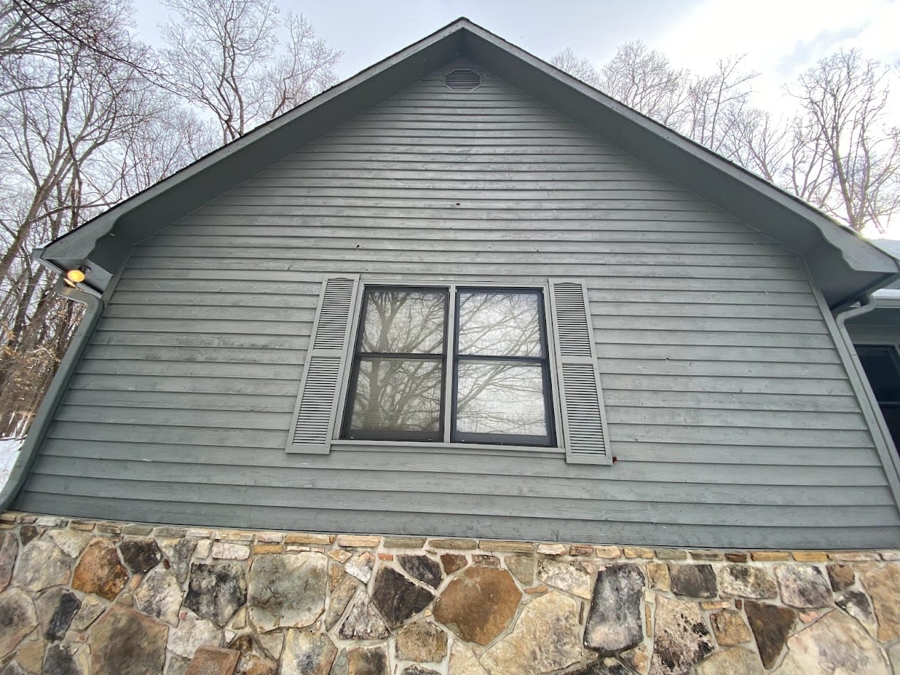 Installing cedar siding correctly requires more than making the exterior look — Knoxville, TN