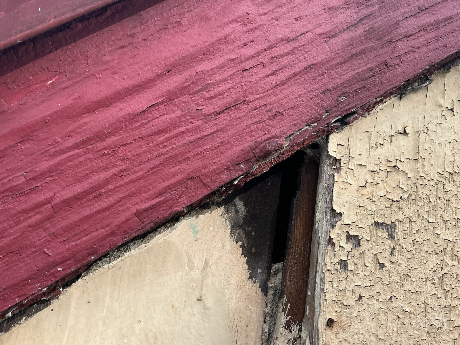 Some of the worst siding rot we repair begins around chimney — Knoxville, TN