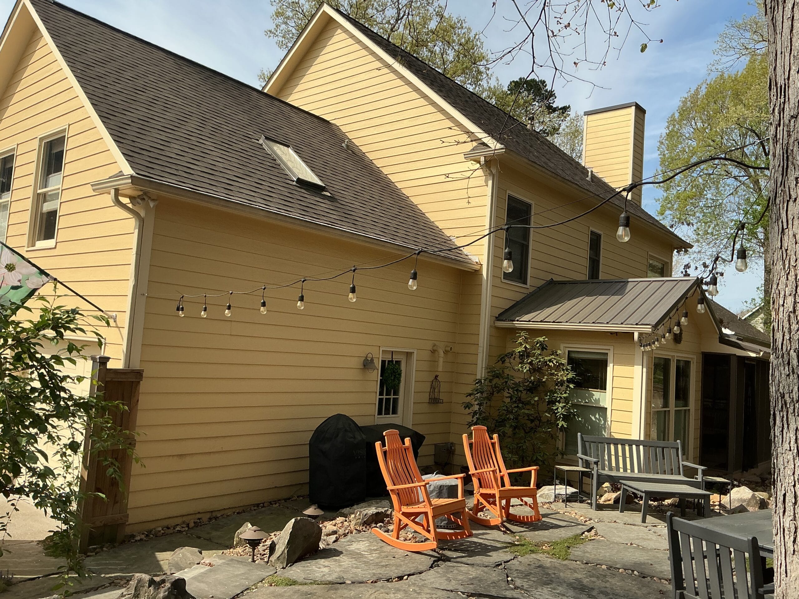 Hardie siding, also known as fiber cement siding, is often chosen — Knoxville, TN