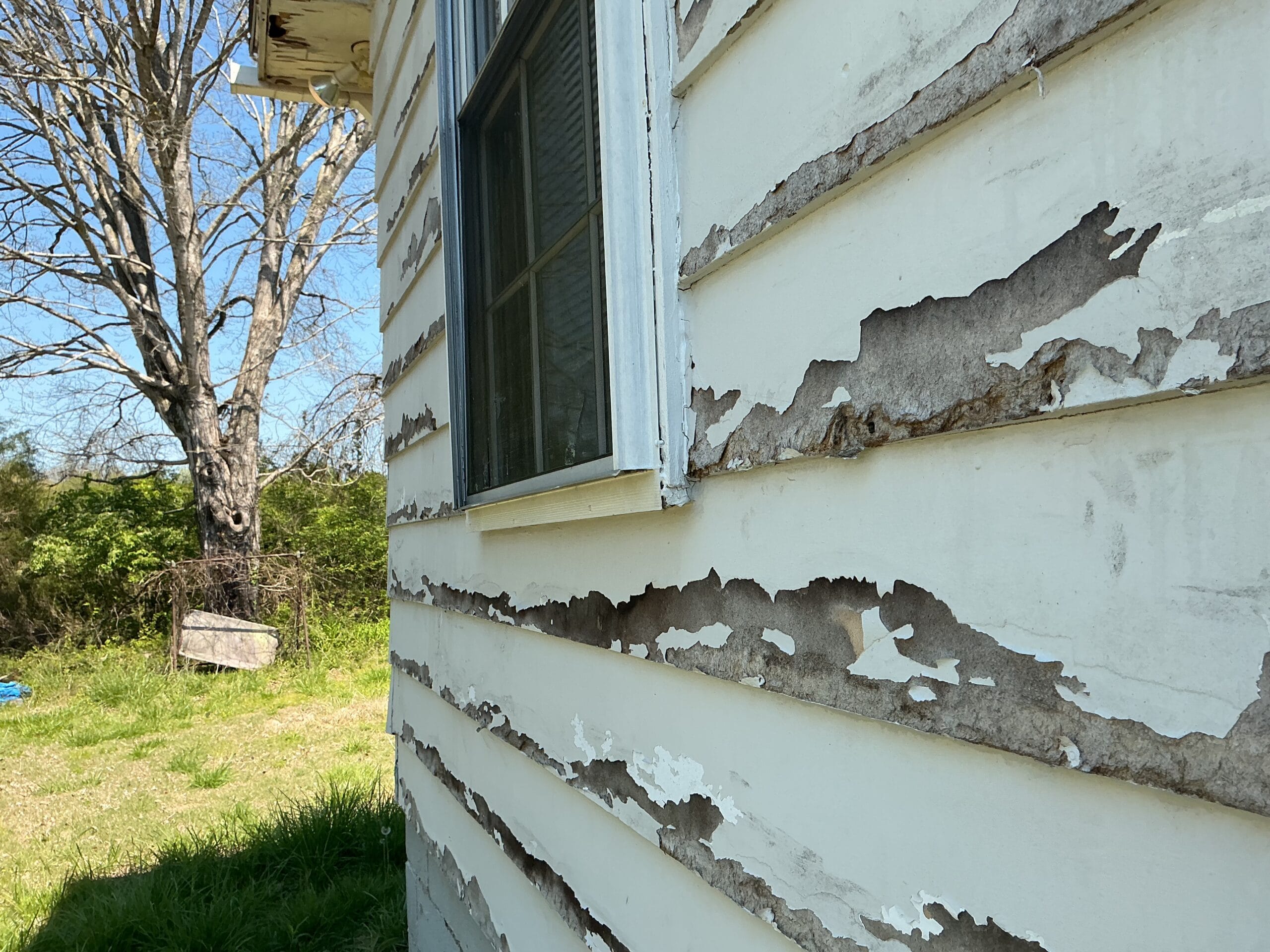 Failed flashing details — Knoxville, TN