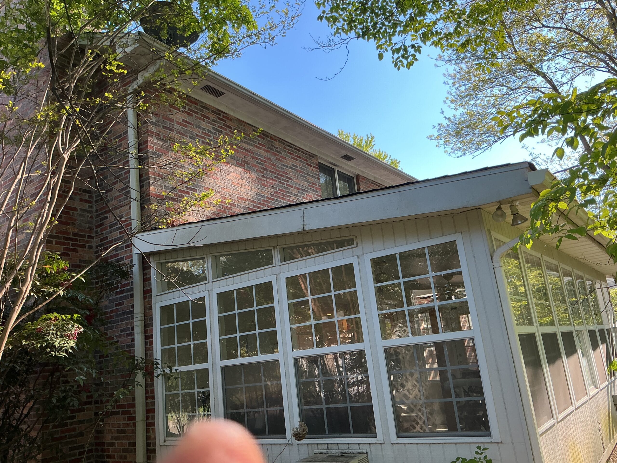 East Tennessee gives siding a hard job. Homes in Knoxville deal — Knoxville Weather, TN