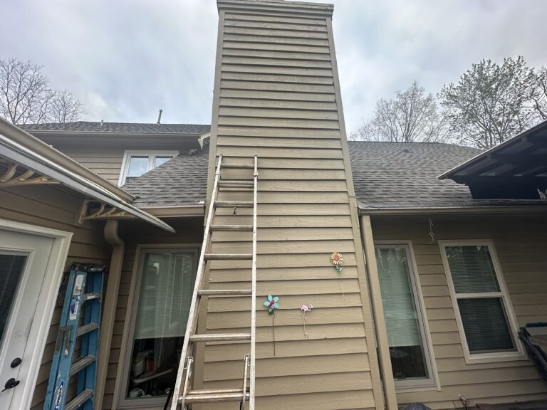 Hyper-realistic photograph showing a rodent exclusion in Knoxville, TN,