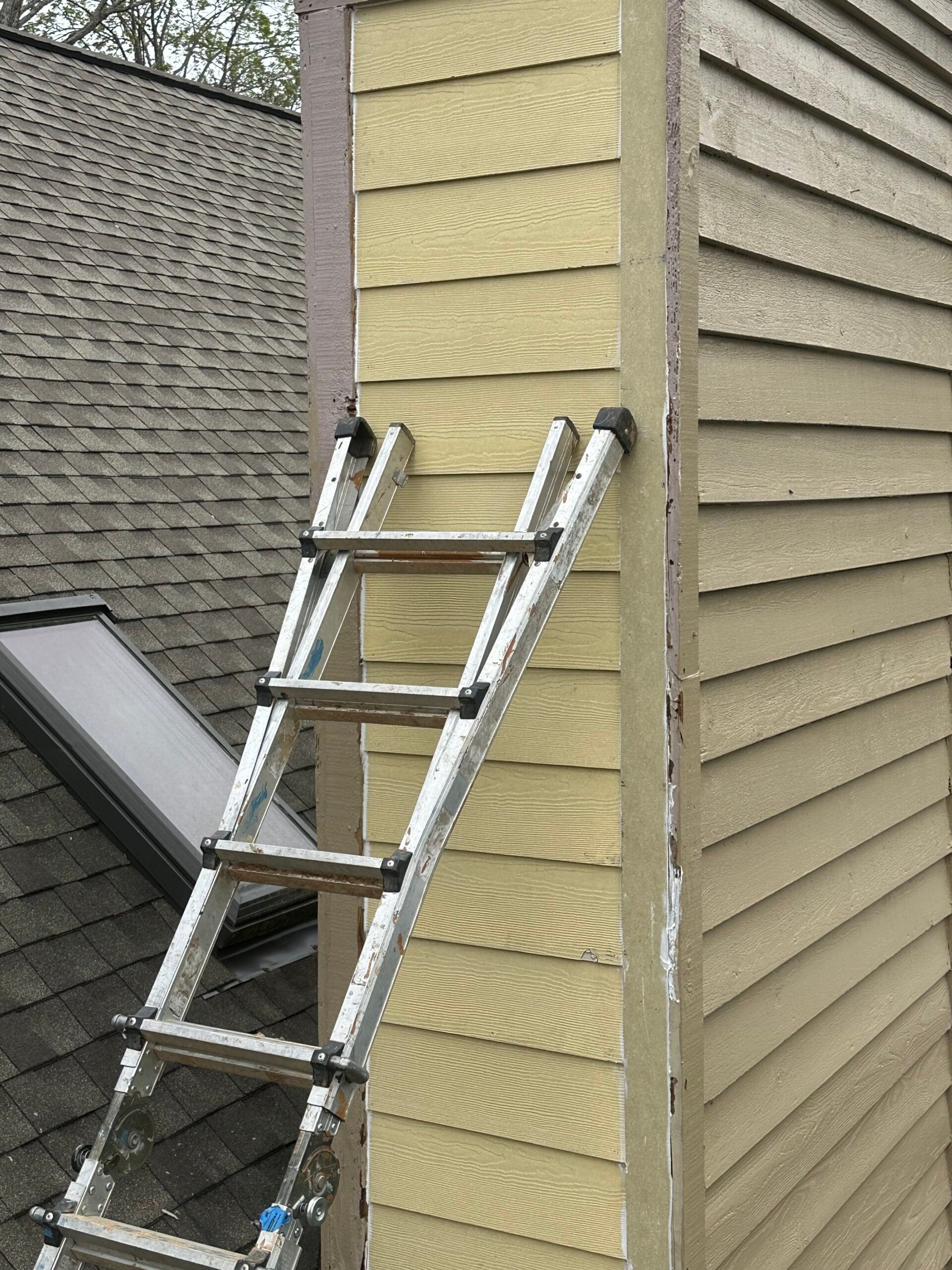 Surface preparation before exterior painting in Knoxville, TN