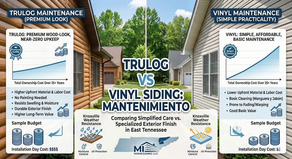 Maintenance and long-term upkeep — Knoxville, TN