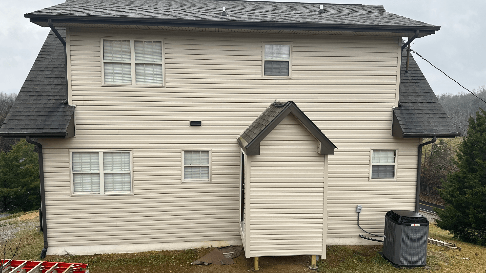 Our approach to siding repair pricing — Knoxville, TN
