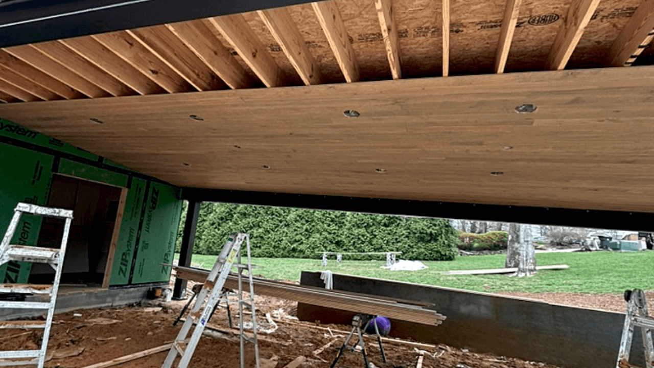 Tongue and groove projects in Knoxville, Gatlinburg, Sevierville, and other nearby