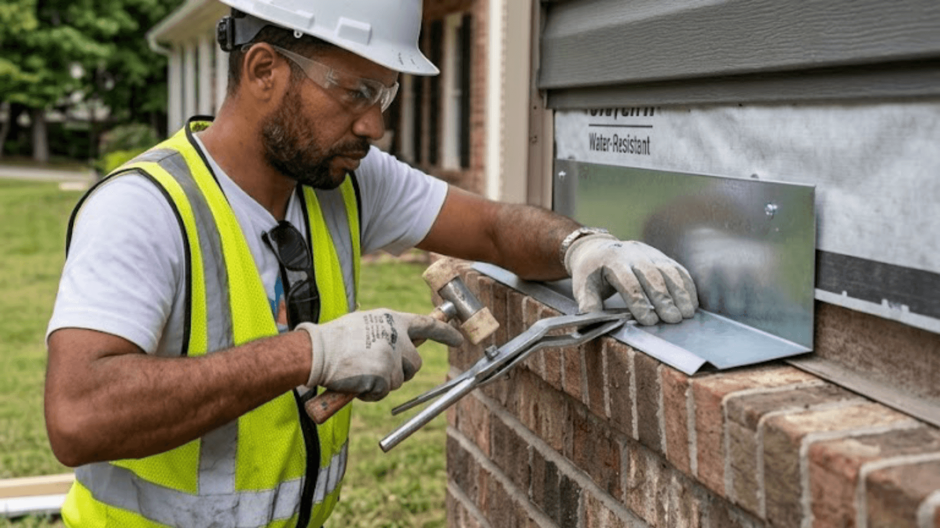 One of the biggest dangers of failed flashing is that the — Knoxville, TN