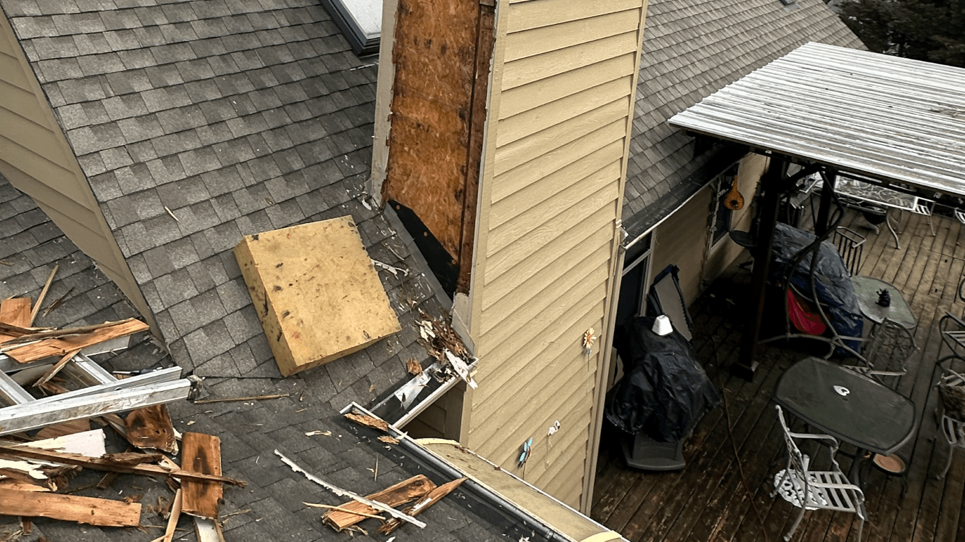 Chimney Flashing Leaks — Knoxville, TN