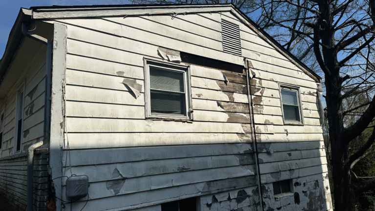 urable siding installation designed to withstand strong winds and storms in East Tennessee.