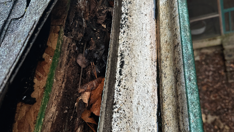 Technical repair of siding moisture barrier and flashing system to prevent future water intrusion.