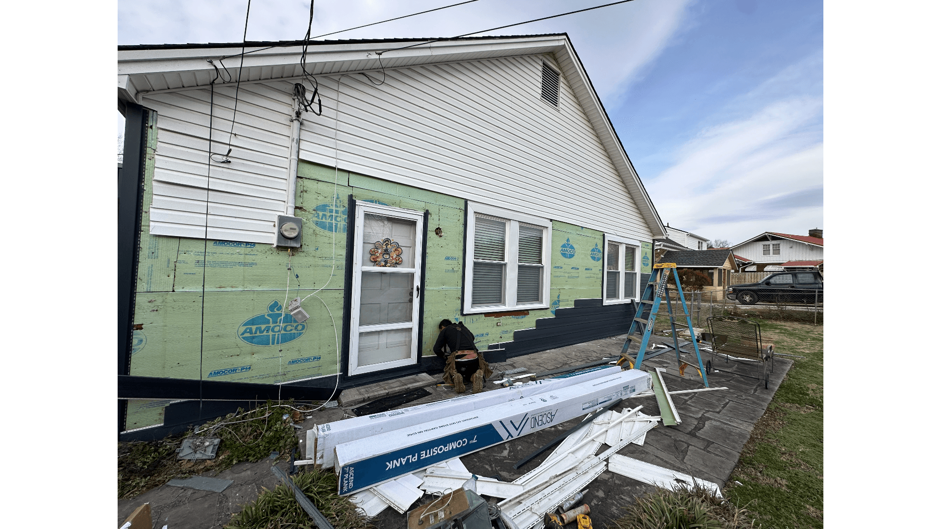 Windows and doors are some of the most common areas where — Knoxville, TN