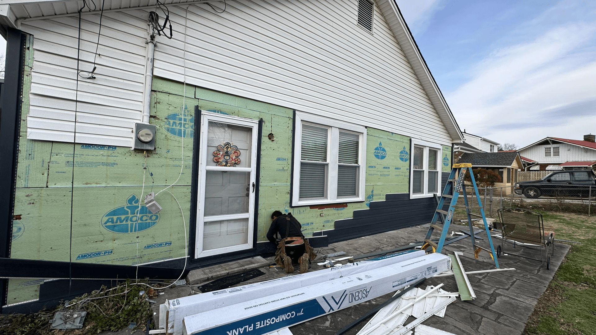 Hidden Moisture Damage — Knoxville, TN