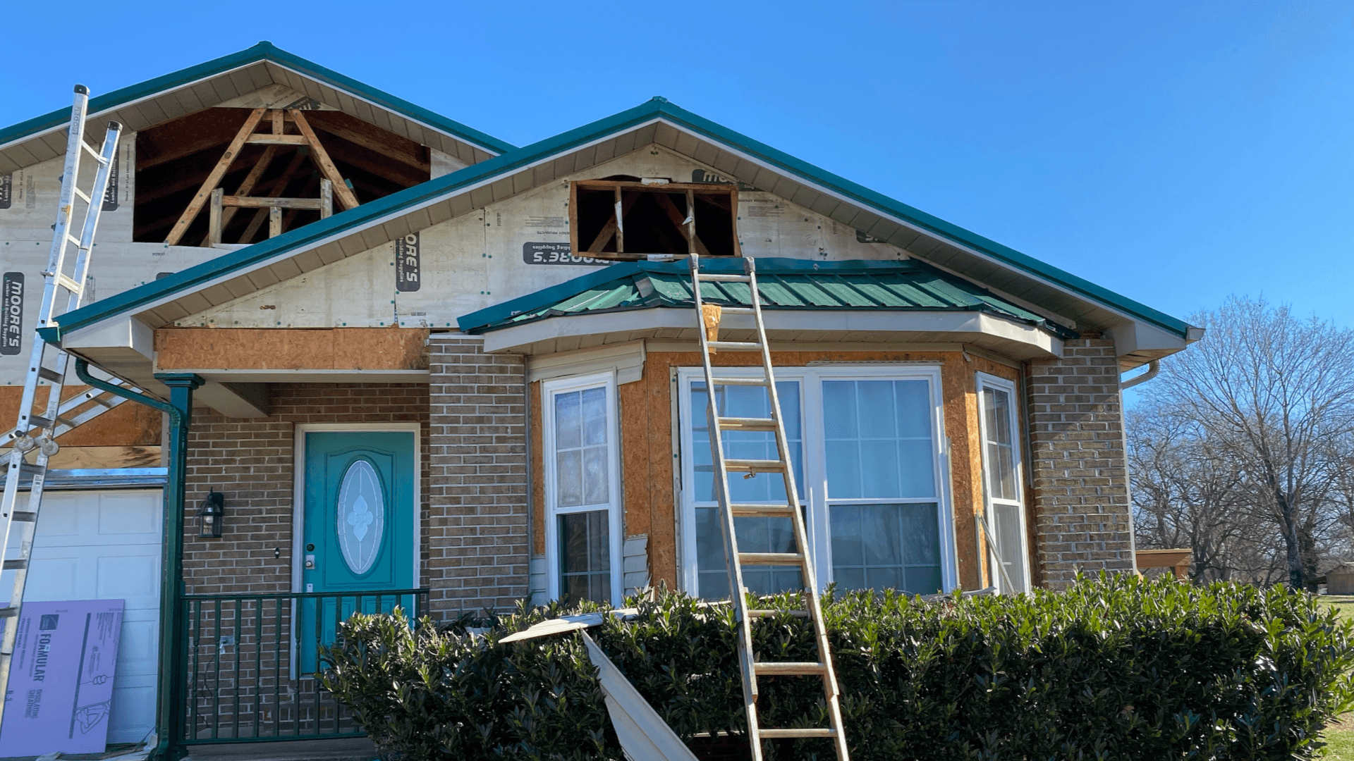 Homes in Knoxville TN experience hot summers, high humidity, and frequent