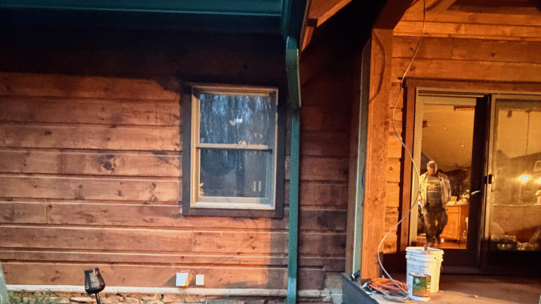 ruLog Siding (Nogal Oscuro)