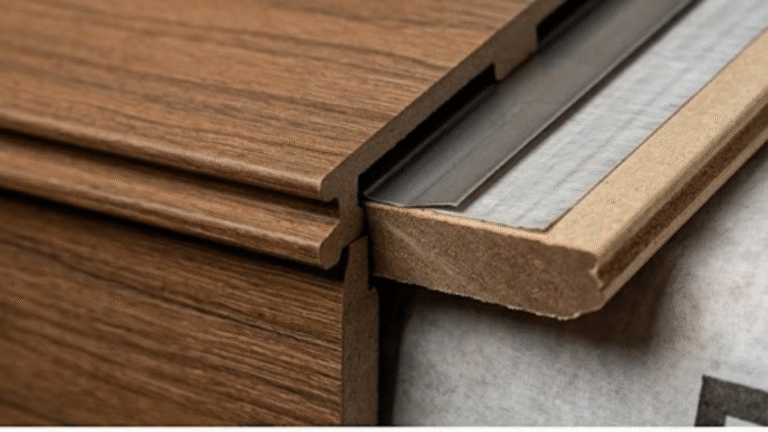 Clean architectural transition between vertical black board and batten and horizontal white shiplap siding with professional metal flashing.