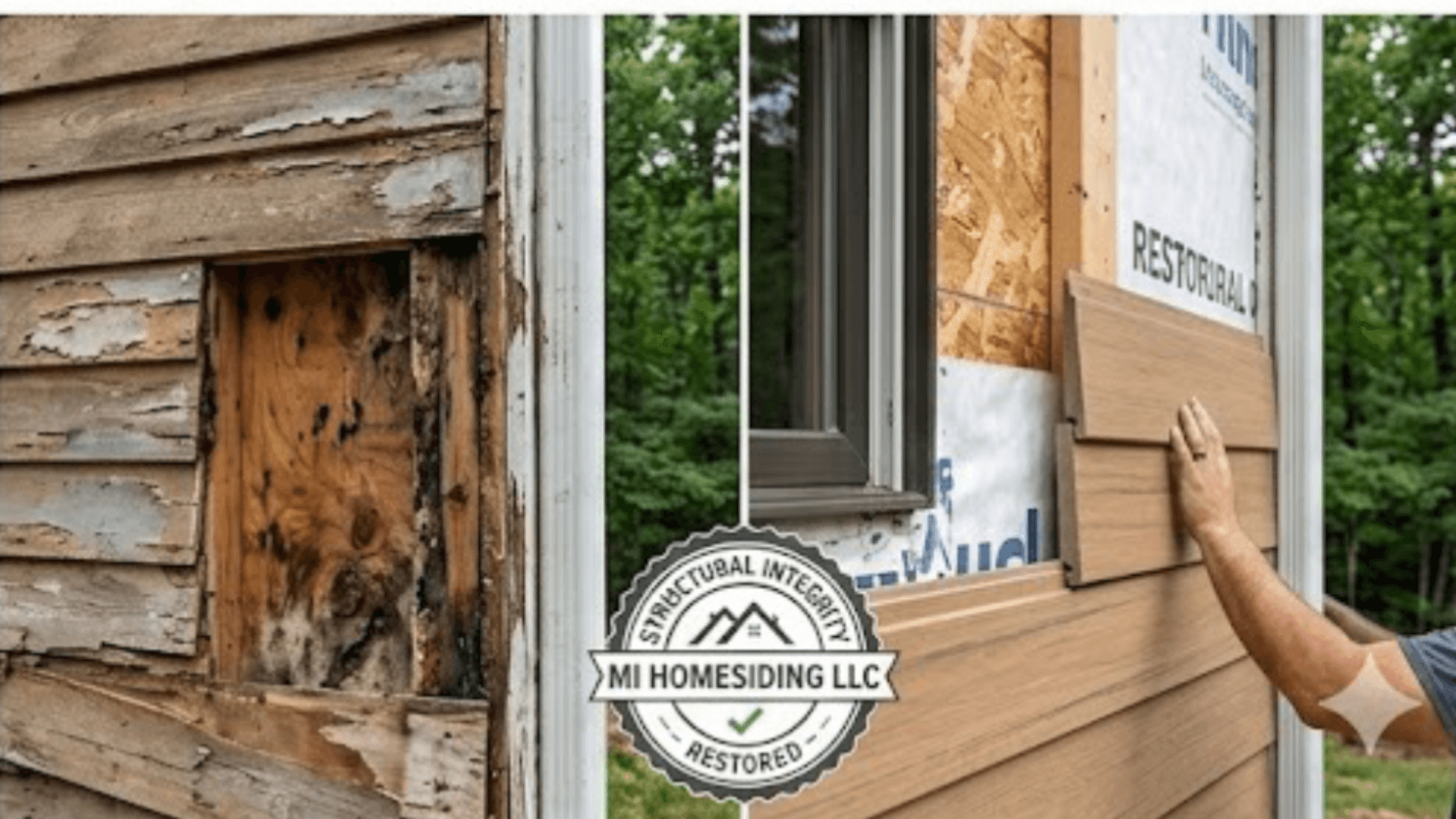 Why Exterior Shiplap Fails in Knoxville