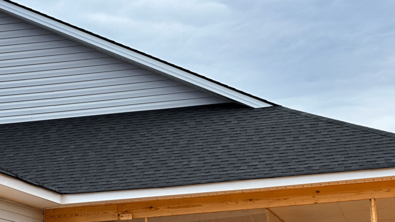 Precision trim and corner installation for fiber cement.