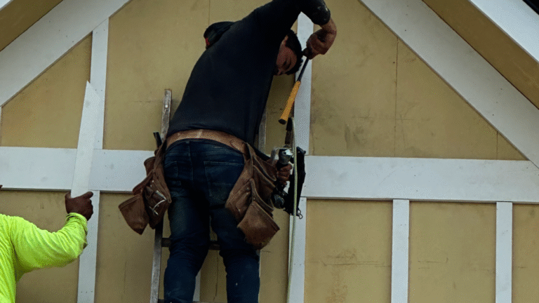 How TruLog steel siding handles heavy rain and humidity in Knoxville, TN