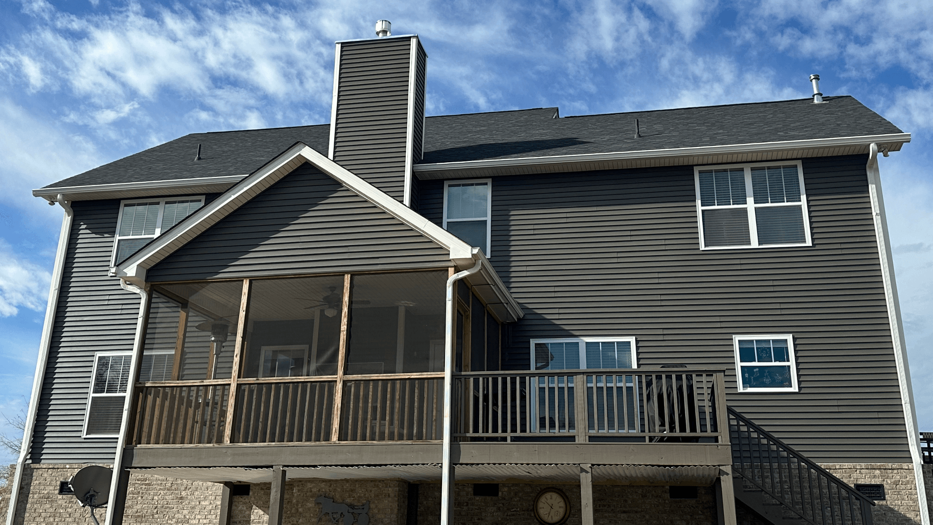 Vinyl is known for lower maintenance, which is a major reason — Knoxville, TN